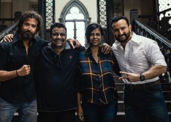 Hrithik Roshan, Saif Ali Khan-starrer 'Vikram Vedha' warps up