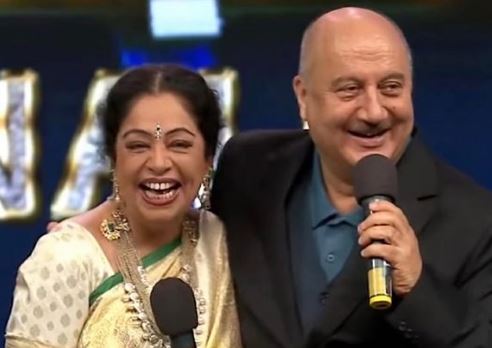 Anupam Kher pens cute birthday note for wife Kirron Kher