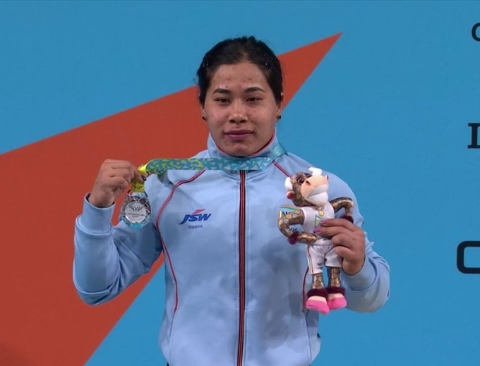 CWG 2022, Weightlifting, Bindyarani Devi