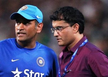 Dhoni-Ganguly