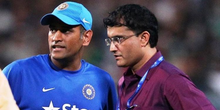 Dhoni-Ganguly