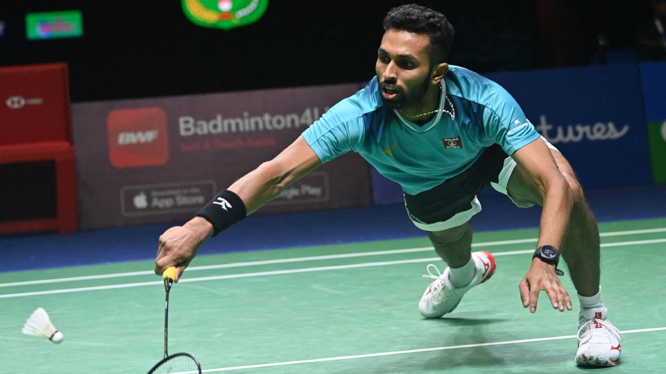 After PV Sindhu, turn of HS Prannoy to lose in Malaysia Open badminton tournament
