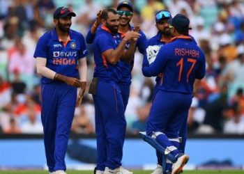 India maul England by 10 wickets in 1st ODI