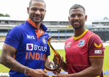 Target clean sweep: India unlikely to tinker much with batting line-up against West Indies Port of Spain: A ruthless Indian team is unlikely to take its foot off the pedal as it aims to top up a world-record winning feat with another clean sweep against the West Indies Wednesday. India created a world record Sunday by sealing their 12th consecutive series win in the ODI format against the West Indies -- the most against a team. In this backdrop, head coach Rahul Dravid might be tempted to try out some of his reserve players but he will have to maintain a fine balance between keeping the momentum and testing his bench strength. In the batting department, it is unlikely that Ruturaj Gaikwad would be preferred over Shubman Gill, who after two innings of 64 and 43 would not like to sit out. Gaikwad had got a full South Africa series where he looked distinctly uncomfortable against quality pace. While his IPL credentials have kept him in the mix, chances of Indian cricket establishment investing in him on short term basis look dim. Shreyas Iyer and Sanju Samson have also hit the straps with fifties in last game and Suryakumar Yadav is not expected to cool his heels at the expense of Ishan Kishan despite his twin failures in the first two games. Kishan is seen as a timer of the ball who can use the Powerplay overs well by hitting over the in-field. He isn't a power hitter who can force the pace after 35th over and hence Samson is a better option despite him being a left hander. Ravindra Jadeja as the designated vice captain was the first choice all-rounder in this series before he was ruled out of the first two games due to a knee niggle. It is still not certain whether Jadeja will be available for the final game as Axar Patel after his match-winning knock of 64 in the second game could feel hard done by. However if Dhawan wants two play two left-arm spinners, then Yuzvendra Chahal could be asked to rest but that will be at the cost of sacrificing variety in bowling attack. Arshdeep Singh had a groin issue during the England ODIs but since he is a left arm seam bowler, he could be tried out in place of Avesh Khan, who was a tad expensive in the second ODI. He leaked 54 runs in his six wicket-less overs. Avesh and Prasidh Krishna have a similar type of hit the deck bowling style, getting deliveries to rear up from back of length or good length. It only warrants that one among the two should start in the eleven. As far as West Indies is concerned, they have capable players but as a unit, they have failed to fire. They depend too much on individual brilliance of Shai Hope, Nicholas Pooran, Rovman Powell or Romario Shepherd. More importantly, the team hasn't shown resilience to win important moments that can impact the outcome of the match. West Indies could do well to use the experience of Jason Holder in the final game of the series. The hosts would aim to put an end to their losing streak in ODIs, which has now stretched to eight matches, including a 0-3 loss to Bangladesh in the preceding rubber. Teams (from): West Indies: Nicholas Pooran (captain), Shai Hope (vice-captain), Shamarh Brooks, Keacy Carty, Jason Holder, Akeal Hosein, Alzarri Joseph, Brandon King, Kyle Mayers, Keemo Paul, Rovman Powell and Jayden Seales, Hayden Walsh. India: Shikhar Dhawan (captain), Ruturaj Gaikwad, Shubman Gill, Deepak Hooda, Suryakumar Yadav, Shreyas Iyer, Ishan Kishan (wk), Sanju Samson (wk), Shardul Thakur, Yuzvendra Chahal, Axar Patel, Avesh Khan, Prasidh Krishna, Mohd Siraj, Arshdeep Singh. Match starts: 7pm IST. PTI India, West Indies, ODI, cricket