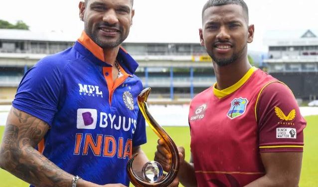 Target clean sweep: India unlikely to tinker much with batting line-up against West Indies Port of Spain: A ruthless Indian team is unlikely to take its foot off the pedal as it aims to top up a world-record winning feat with another clean sweep against the West Indies Wednesday. India created a world record Sunday by sealing their 12th consecutive series win in the ODI format against the West Indies -- the most against a team. In this backdrop, head coach Rahul Dravid might be tempted to try out some of his reserve players but he will have to maintain a fine balance between keeping the momentum and testing his bench strength. In the batting department, it is unlikely that Ruturaj Gaikwad would be preferred over Shubman Gill, who after two innings of 64 and 43 would not like to sit out. Gaikwad had got a full South Africa series where he looked distinctly uncomfortable against quality pace. While his IPL credentials have kept him in the mix, chances of Indian cricket establishment investing in him on short term basis look dim. Shreyas Iyer and Sanju Samson have also hit the straps with fifties in last game and Suryakumar Yadav is not expected to cool his heels at the expense of Ishan Kishan despite his twin failures in the first two games. Kishan is seen as a timer of the ball who can use the Powerplay overs well by hitting over the in-field. He isn't a power hitter who can force the pace after 35th over and hence Samson is a better option despite him being a left hander. Ravindra Jadeja as the designated vice captain was the first choice all-rounder in this series before he was ruled out of the first two games due to a knee niggle. It is still not certain whether Jadeja will be available for the final game as Axar Patel after his match-winning knock of 64 in the second game could feel hard done by. However if Dhawan wants two play two left-arm spinners, then Yuzvendra Chahal could be asked to rest but that will be at the cost of sacrificing variety in bowling attack. Arshdeep Singh had a groin issue during the England ODIs but since he is a left arm seam bowler, he could be tried out in place of Avesh Khan, who was a tad expensive in the second ODI. He leaked 54 runs in his six wicket-less overs. Avesh and Prasidh Krishna have a similar type of hit the deck bowling style, getting deliveries to rear up from back of length or good length. It only warrants that one among the two should start in the eleven. As far as West Indies is concerned, they have capable players but as a unit, they have failed to fire. They depend too much on individual brilliance of Shai Hope, Nicholas Pooran, Rovman Powell or Romario Shepherd. More importantly, the team hasn't shown resilience to win important moments that can impact the outcome of the match. West Indies could do well to use the experience of Jason Holder in the final game of the series. The hosts would aim to put an end to their losing streak in ODIs, which has now stretched to eight matches, including a 0-3 loss to Bangladesh in the preceding rubber. Teams (from): West Indies: Nicholas Pooran (captain), Shai Hope (vice-captain), Shamarh Brooks, Keacy Carty, Jason Holder, Akeal Hosein, Alzarri Joseph, Brandon King, Kyle Mayers, Keemo Paul, Rovman Powell and Jayden Seales, Hayden Walsh. India: Shikhar Dhawan (captain), Ruturaj Gaikwad, Shubman Gill, Deepak Hooda, Suryakumar Yadav, Shreyas Iyer, Ishan Kishan (wk), Sanju Samson (wk), Shardul Thakur, Yuzvendra Chahal, Axar Patel, Avesh Khan, Prasidh Krishna, Mohd Siraj, Arshdeep Singh. Match starts: 7pm IST. PTI India, West Indies, ODI, cricket