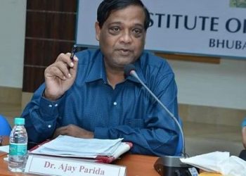 Institute of Life Sciences Director Ajay Parida