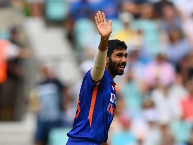 Jasprit Bumrah