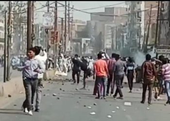 Kanpur violence riot