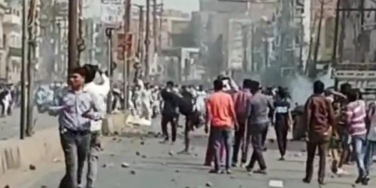 Kanpur violence riot