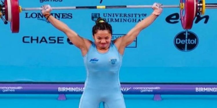 Mirabai Chanu gives India first gold of 2022 CWG