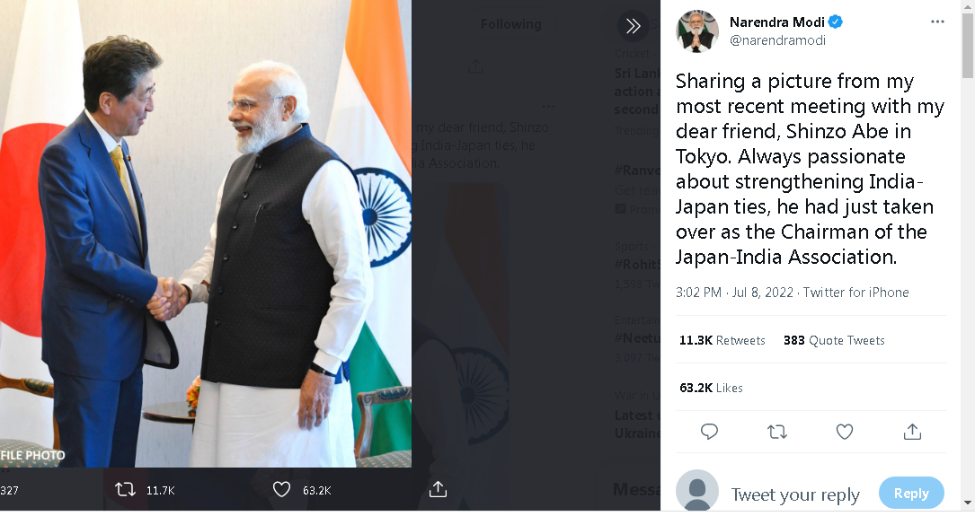 Modi-Twitter