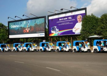 Naveen Patnaik, e-bus, e-rickshaw