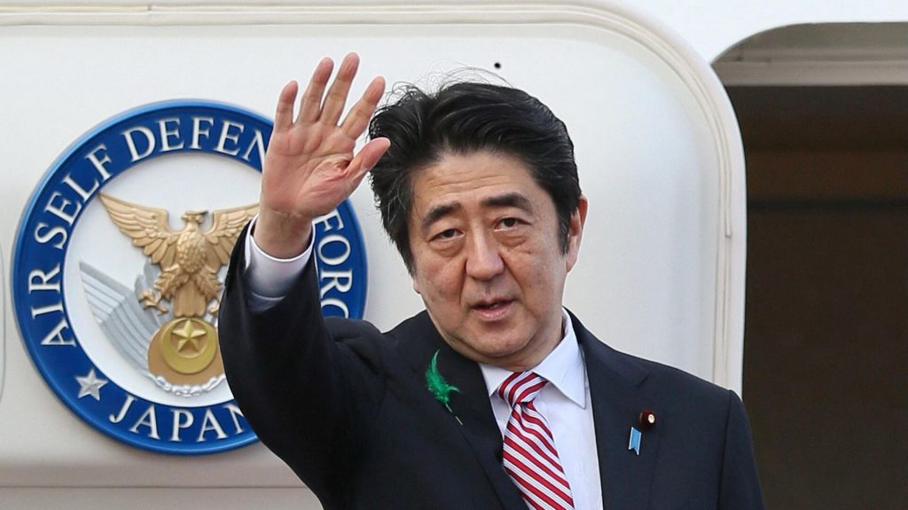 Shinzo Abe