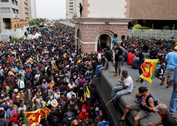 Sri Lanka, protest