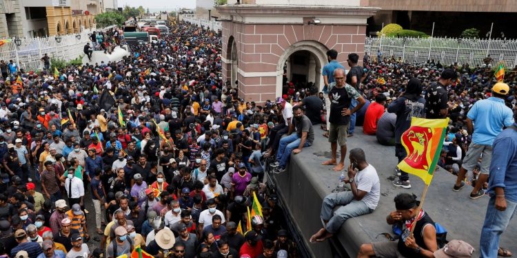 Sri Lanka, protest