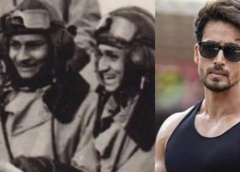 Tiger Shroff's grandfather was a World War II fighter pilot, reveals mom