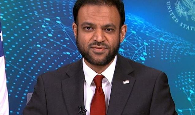 US ambassador for religious freedom Rashad Hussain