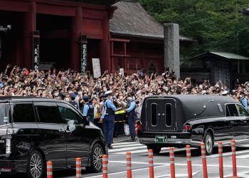 Japanese bid adieu to former leader Shinzo Abe at funeral