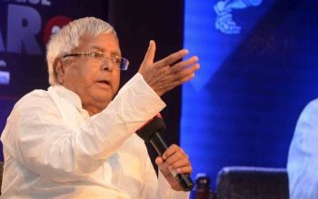 Lalu Prasad hospitalised after falling from stairs