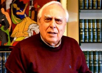 Modern Indian history should start from 2014: Kapil Sibal