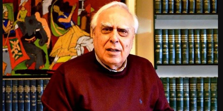 Modern Indian history should start from 2014: Kapil Sibal