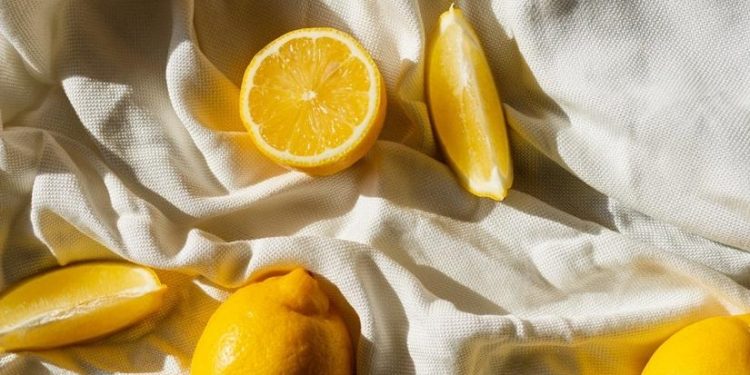 lemon, skin