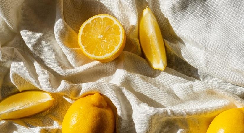 lemon, skin