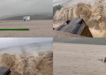 Telangana floods.