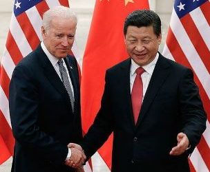 Joe Biden - Xi Jinping