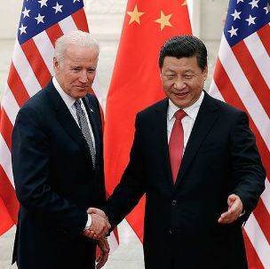 Joe Biden - Xi Jinping