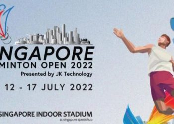 Singapore badminton