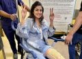 Shilpa Shetty fractures leg during web series shoot, shares pic