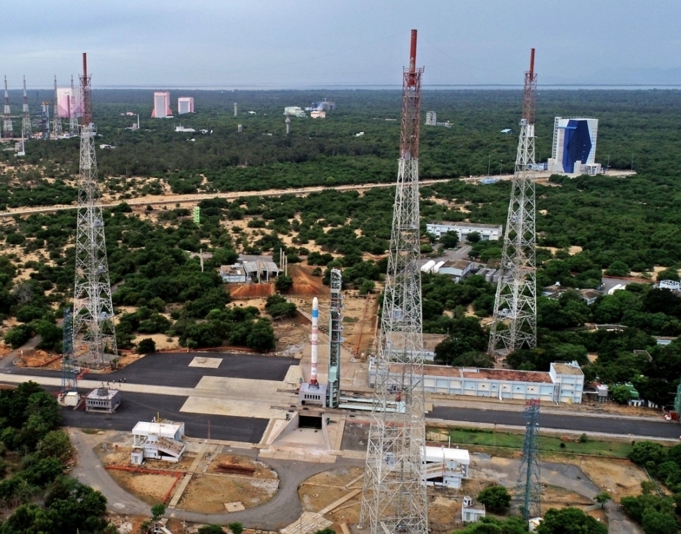 AZAADISAT, Sriharikota, ISRO, SSLV