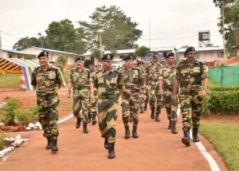 BSF forces