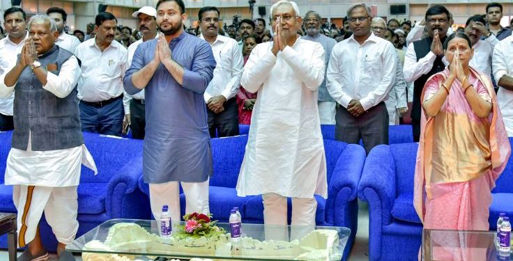 Bihar cabinet expansion: 31 ministers inducted, more than half from RJD