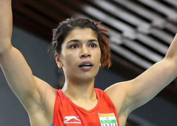 Boxer Nikhat Zareen