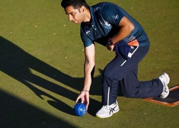 CWG, Navneet Singh, lawn bowls