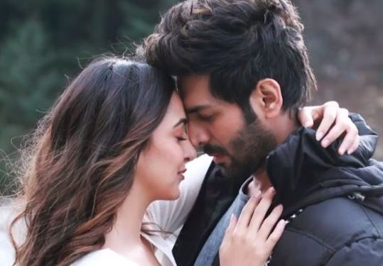 Kartik Aaryan announces new name for latest film with Kiara Advani