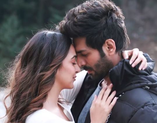 Kartik Aaryan announces new name for latest film with Kiara Advani