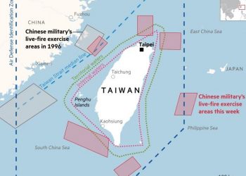 Chinese military intensifies drills around Taiwan amid speculation of blockade after Pelosi's visit