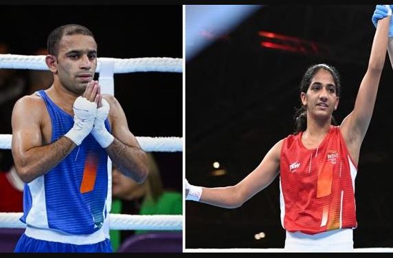 Commonwealth Games, Boxing, Amit Panghal, Nitu Ghanghas