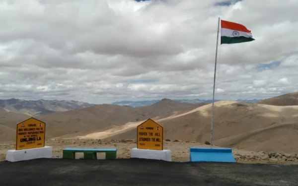 Road to Khardung La