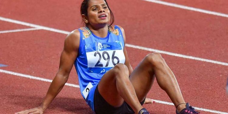 Dutee Chand