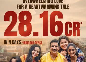 'Raksha Bandhan' raises Rs 28 crore in opening weekend