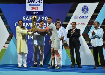 SAFF U20, India, football