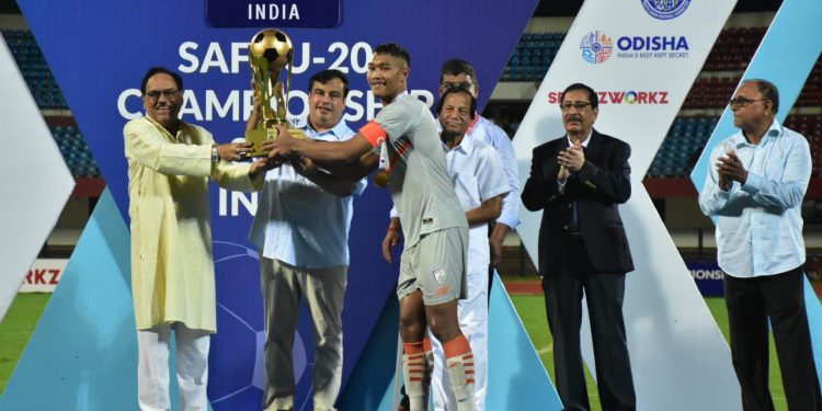 SAFF U20, India, football