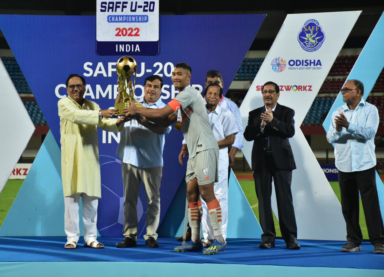 Fivestar India emerge SAFF U20 champions OrissaPOST