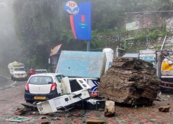 Himachal Pradesh, flash flood, landslide