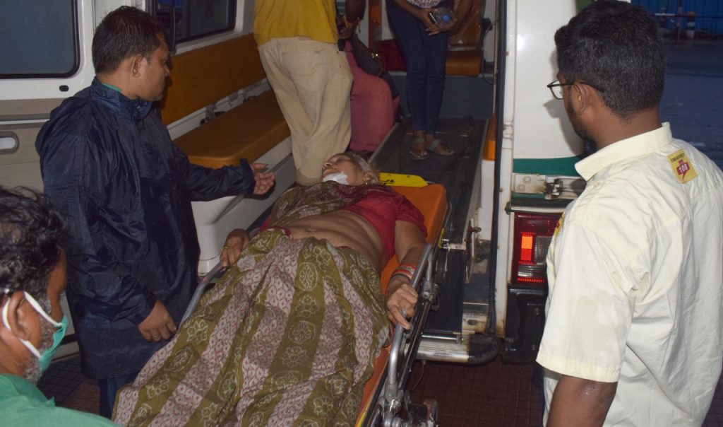 Injured