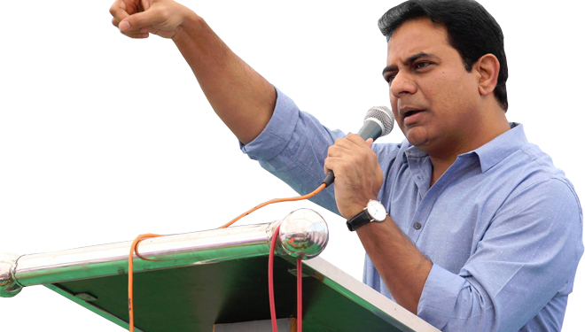 KT Rama Rao